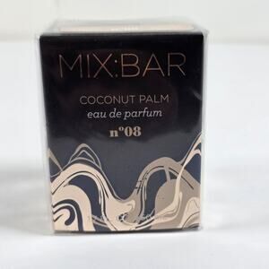 MIX BAR Coconut Palm No. 8 Eau de Parfum Spray 50 ML / 1.7 Fl Oz NEW SEALED